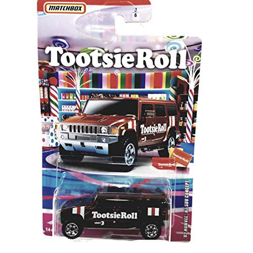 NEW MATCHBOX 2020 CANDY SERIES VOLKSWAGEN CANDY DELIVERY TOOTSIE POP
